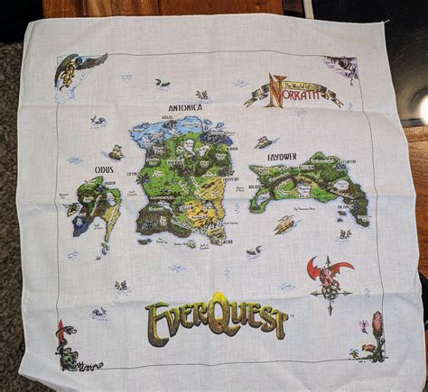 everquest cloth map fake don|Everquest Cloth Maps : r/everquest .